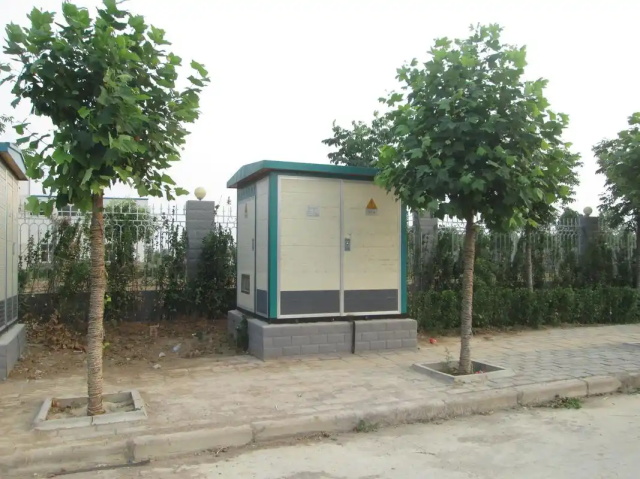 桥东1000KVA欧式箱式变压器