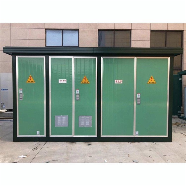 桥东1600KVA欧式箱式变压器
